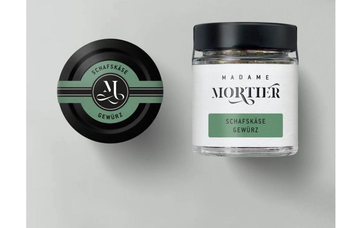 Madame Mortier Schafskäse Gewürz 55g Natürliche Gewürzzubereitung4