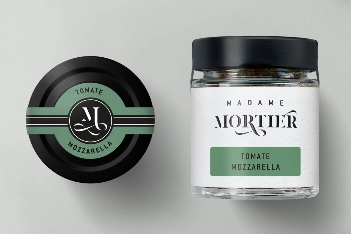 Madame Mortier Tomate Mozzarella 95g Natürliche Gewürzmischung2