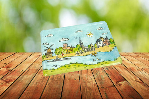 Magnet Zons am Rhein Magnet Souvenir Feste Zons