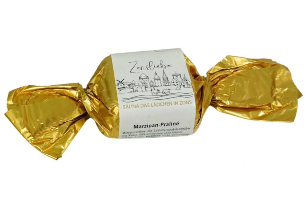 Marzipan Praline Zonsliebe 25g Souvenir Andenken Feste Zons