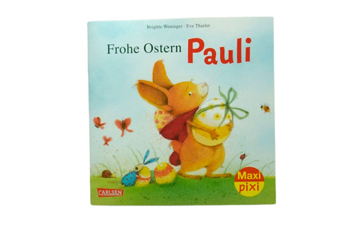 Maxi Pixi Frohe Ostern, Pauli! Nr. 412 Mein kleines großes Bilderbuch