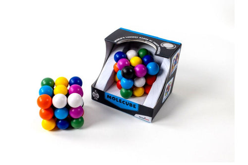 Meffert Molecube Logiktrainer für Kinder und Erwachsene