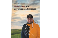 Lade das Bild in den Galerie-Viewer, Mein Leben als autistischer Künstler von Sven Schetzberg Buch2
