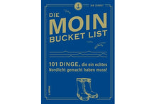 Load the picture into the gallery viewer, Moin! Die Moin Bucket List 101 Dinge für Nordlichter Taschenbuch2
