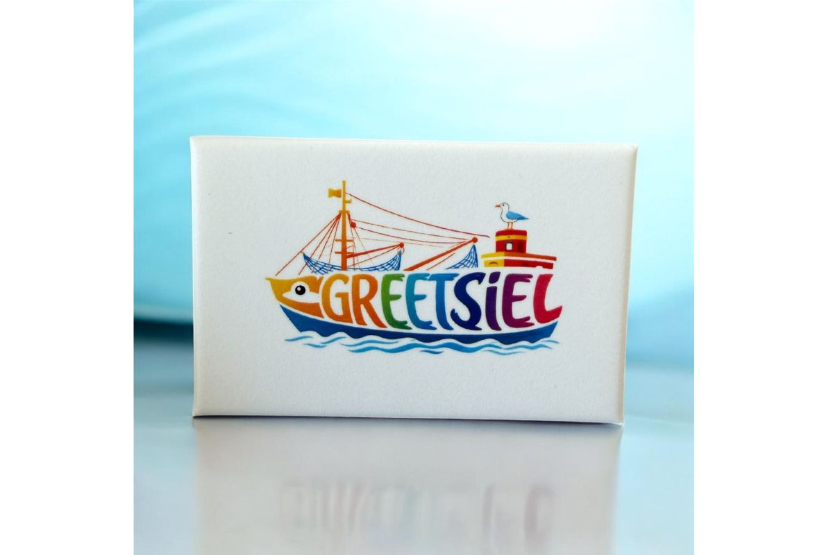 Motiv Magnet Greetsiel Nordsee Mitbringsel Souvenir