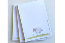 Load the picture into the gallery viewer, Notizblock "Schäfchen Glück" Karin Tauer Din A6 50 Blatt3
