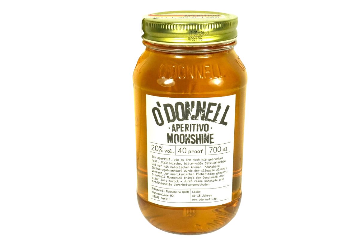 O'Donnell Moonshine Aperitivo 700 ml 20% vol.