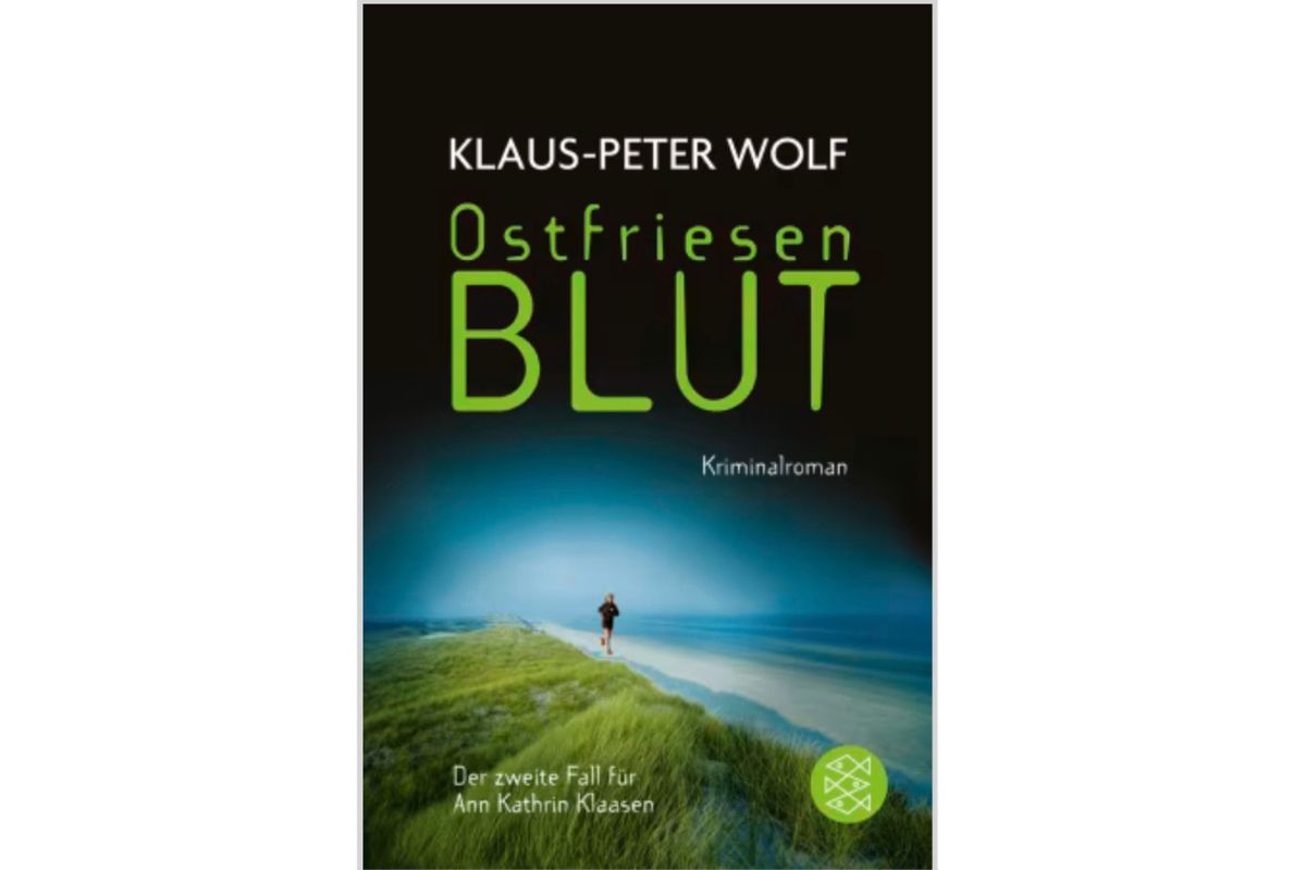 Ostfriesen Blut Krimi Band Klaus Peter Wolf Taschenbuch