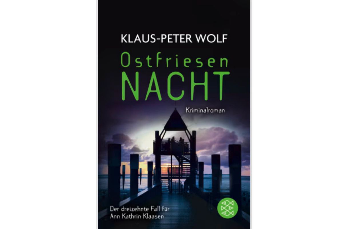 Ostfriesen Nacht Krimi Band Klaus Peter Wolf Taschenbuch