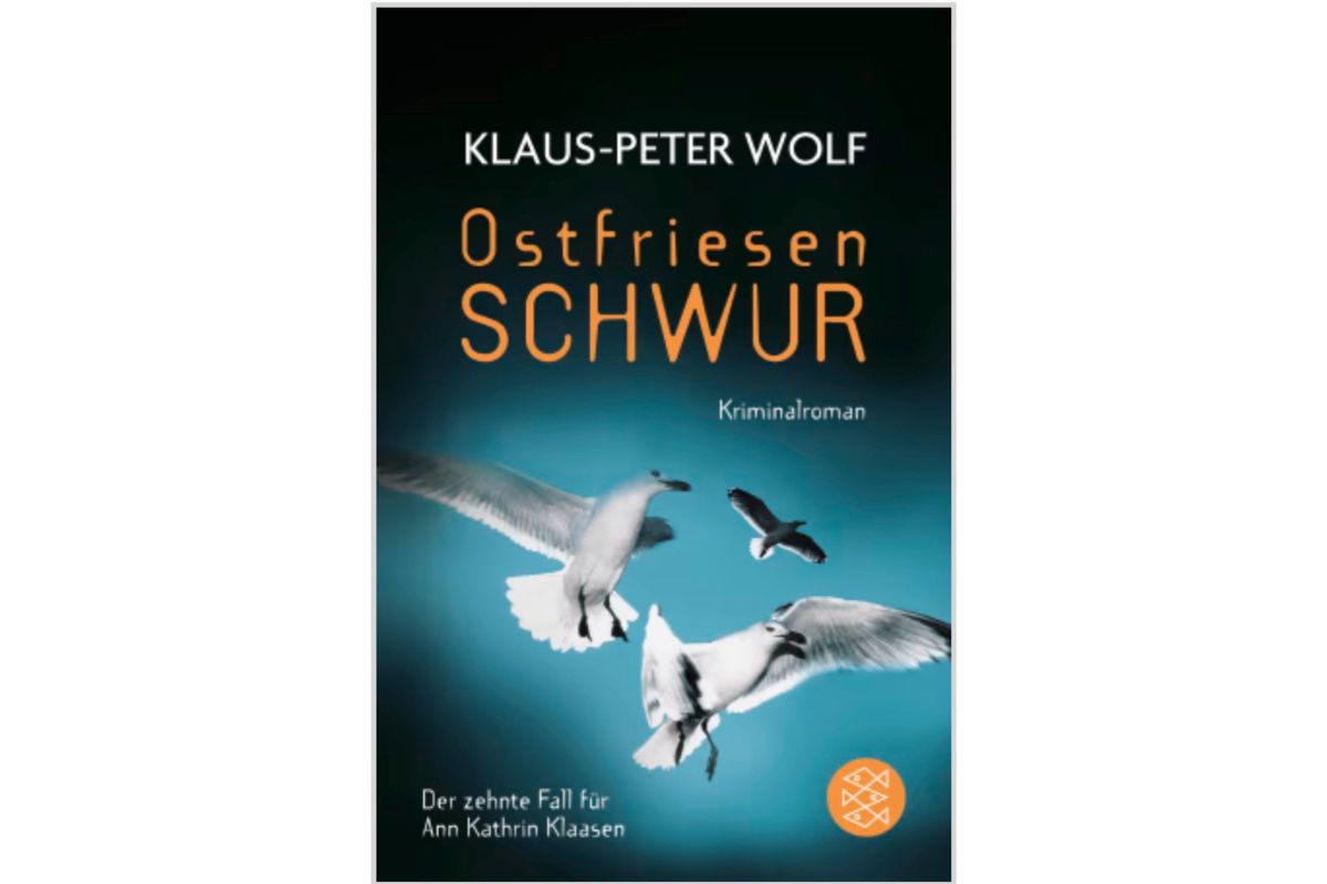 Ostfriesen Schwur Krimi Band Klaus Peter Wolf Taschenbuch