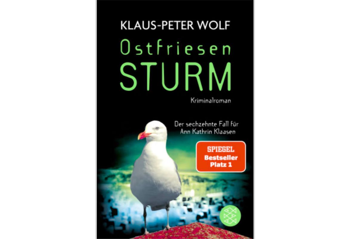 Ostfriesen Sturm Krimi Band Klaus Peter Wolf Taschenbuch