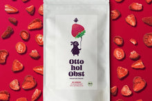 Lade das Bild in den Galerie-Viewer, Otto hol Obst 100% Naturbelassen Bio Erdbeerscheiben Gefriergetrocknet 30g
