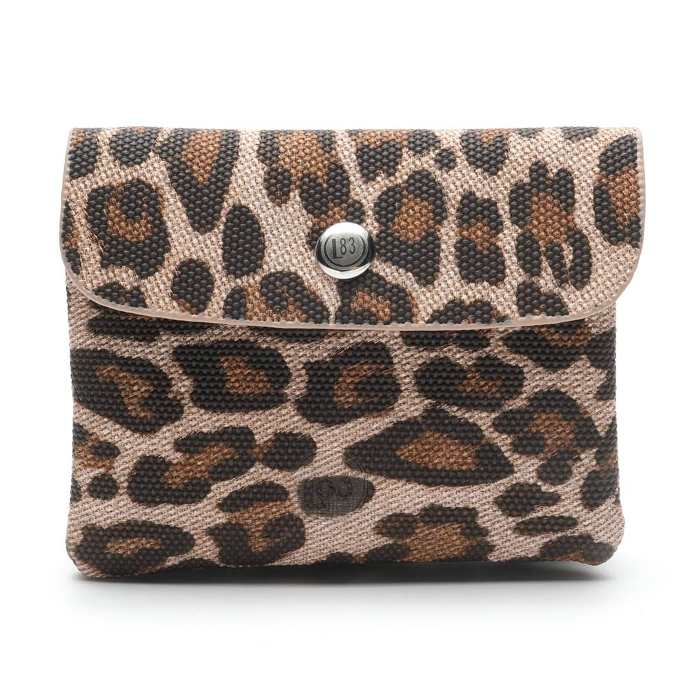 Portemonnaie Damen Geldbörse FENNA 06 Leo LOT83