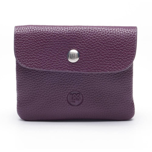 Portemonnaie Geldbörse FENNA In Lila LOT83