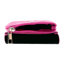 Load the picture into the gallery viewer, Portemonnaie Geldbörse FENNA In Pink LOT833

