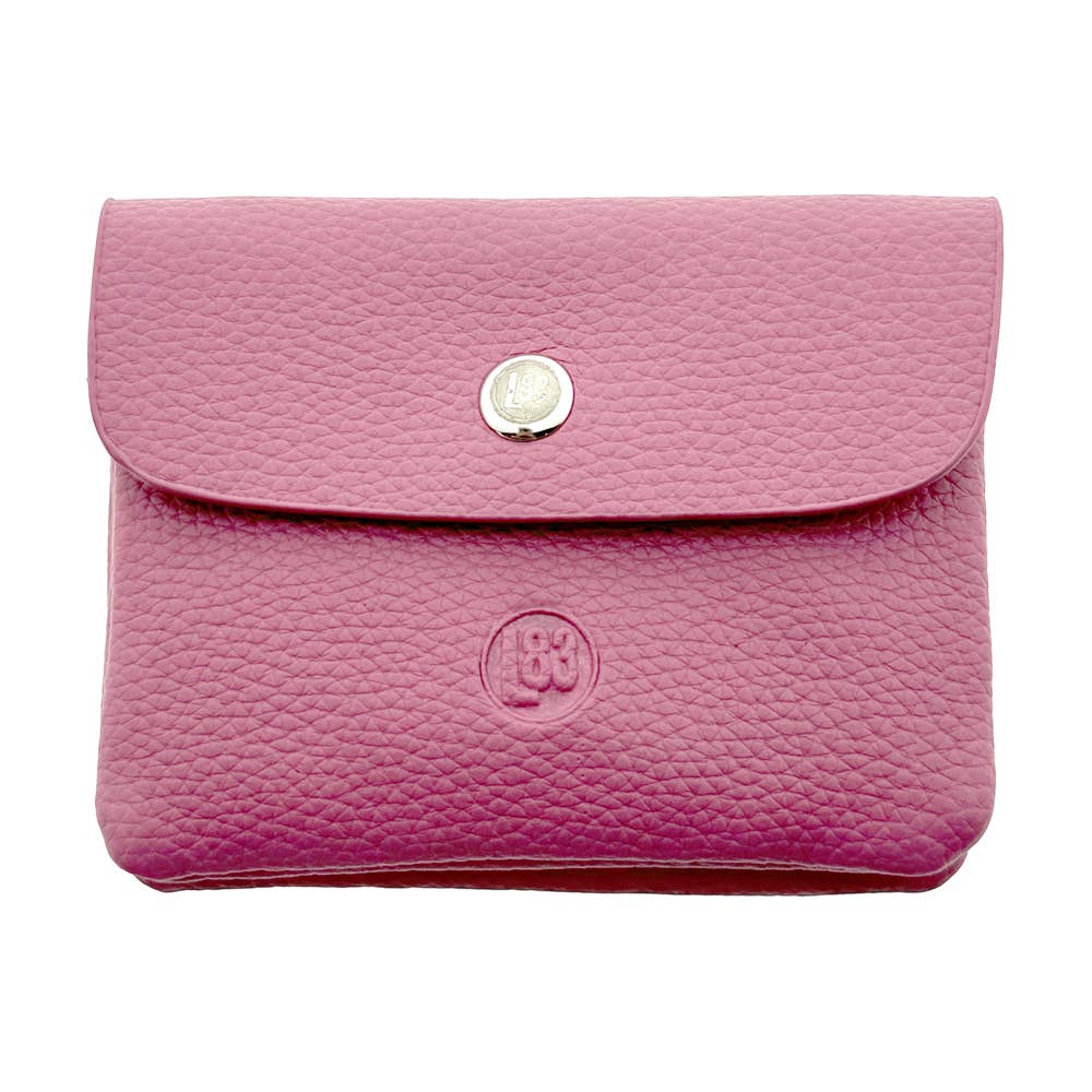 Portemonnaie Geldbörse FENNA Rosa LOT83 Brique