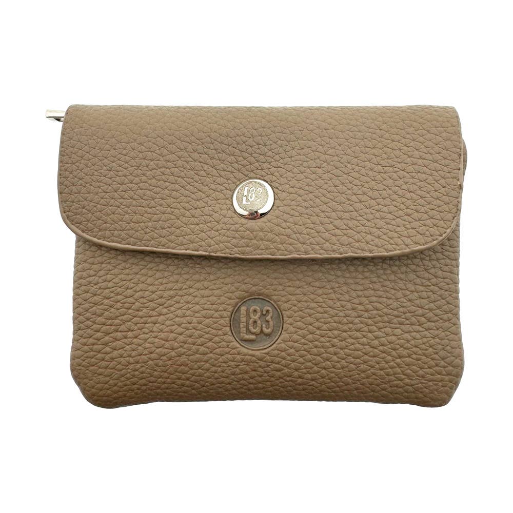 Portemonnaie Geldbörse FENNA Taupe LOT83