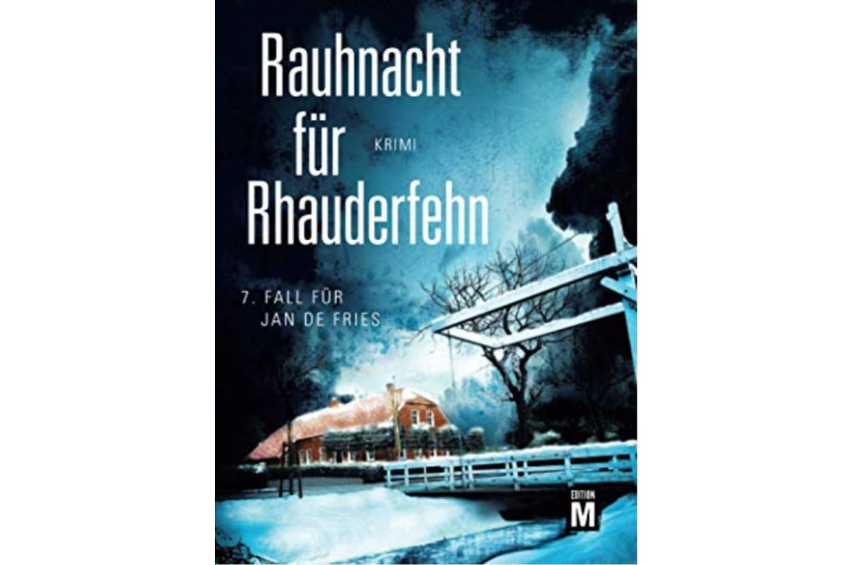 Rauhnacht für Rhauderfehn Krimi Band 7 der Jan de Fries-Reihe Dirk Trost Taschenbuch