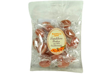 Lade das Bild in den Galerie-Viewer, Sanddorn Bonbons 10% Sanddorn Mark Qualitätsbonbons 100g2
