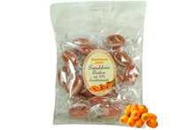 Lade das Bild in den Galerie-Viewer, Sanddorn Bonbons 10% Sanddorn Mark Qualitätsbonbons 100g
