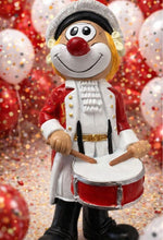 Lade das Bild in den Galerie-Viewer, Schmitzens Clown mit Trömmelchen Dekofigur Karneval Sammlerstück 10cm
