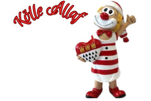Lade das Bild in den Galerie-Viewer, Schmitzens Karnevals Clown Figur Hänneschen 20 cm Kölner Karneval 2
