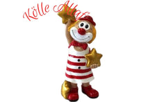Lade das Bild in den Galerie-Viewer, Schmitzens Karnevals Clown Figur Ich hol Dir die Sterne vom Himmel 20 cm Kölner Karneval3
