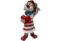 Lade das Bild in den Galerie-Viewer, Schmitzens Karnevals Clown Figur Ich schenk dir mein Herz 30 cm Kölner Karneval 2

