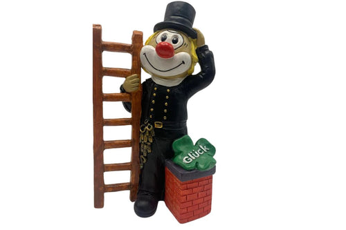 Schmitzens Karnevals Figur Schornsteinfeger Blacky Schmitz 9 cm Sammlerstück Kölner Karneval