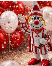 Lade das Bild in den Galerie-Viewer, Schmitzens Prinz Dekofigur Karneval Dreigestirn 20cm
