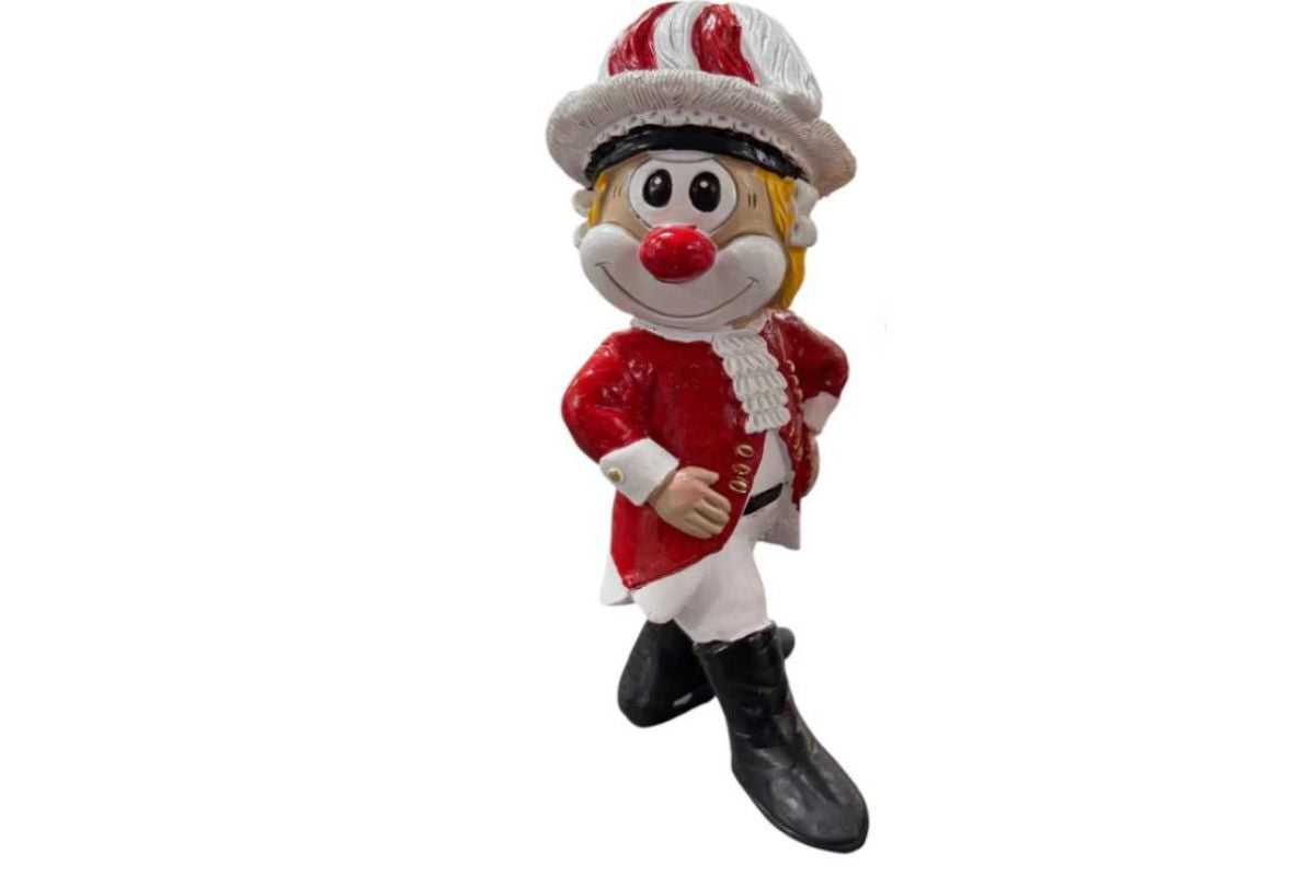Schmitzens Tanzmajor Dekofigur Karneval Sammlerstück 20cm