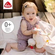 Load the picture into the gallery viewer, Schmusetuch Einhorn mit Einhorn-Köpfchen aus der Aiko und Yuki Kollektion3
