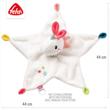 Load the picture into the gallery viewer, Schmusetuch Einhorn mit Einhorn-Köpfchen aus der Aiko und Yuki Kollektion7
