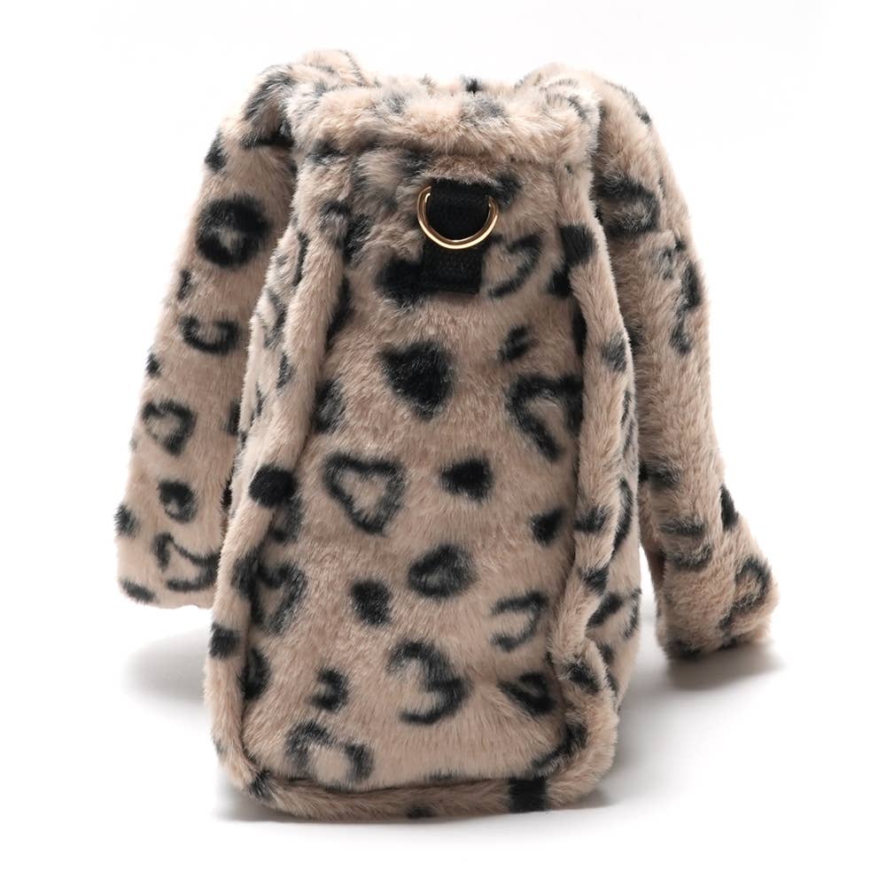 Shopper Mia 03 Damen Tasche Handtasche Einkaufstasche Leo LOT832