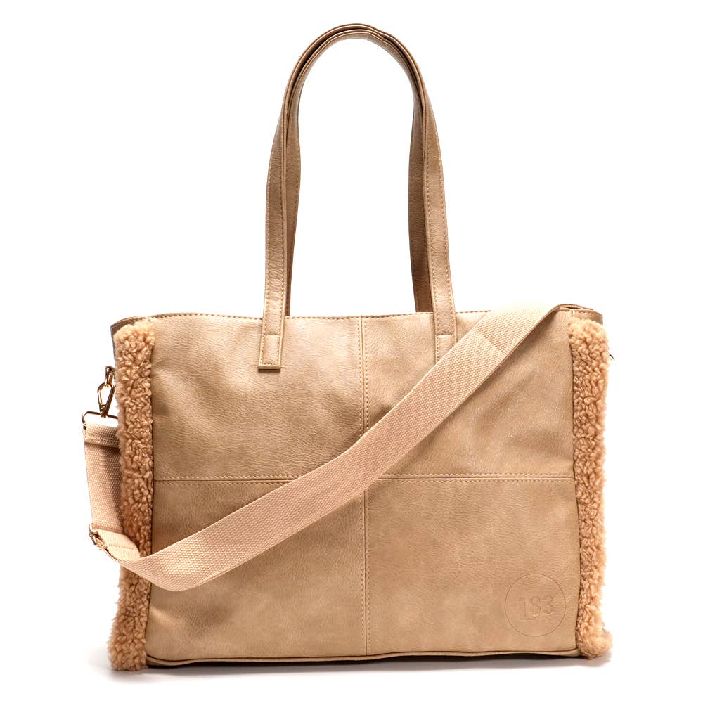 Shopper Pien 01 Damen Tasche Handtasche Einkaufstasche 100% Vegan LOT833