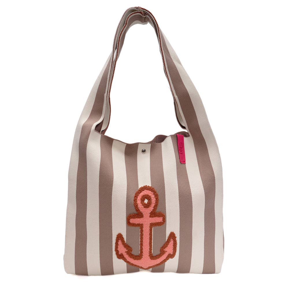 Shopper Rebel Lois "Anker" Shoppingtasche Freizeittasche LOT83