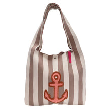 Load the picture into the gallery viewer, Shopper Rebel Lois "Anker" Shoppingtasche Freizeittasche LOT83
