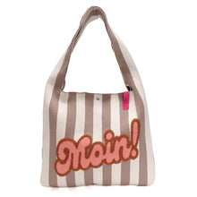 Load the picture into the gallery viewer, Shopper Rebel Lois "Moin" Shoppingtasche Freizeittasche LOT83
