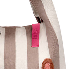 Load the picture into the gallery viewer, Shopper Rebel Lois "Moin" Shoppingtasche Freizeittasche LOT83 / 2
