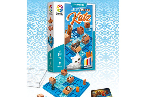 Smart Games Alles für die Katz! Knobelspiel für 1 Spieler!