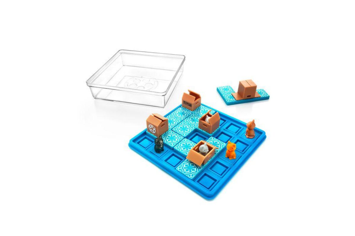Smart Games Alles für die Katz! Knobelspiel für 1 Spieler!3