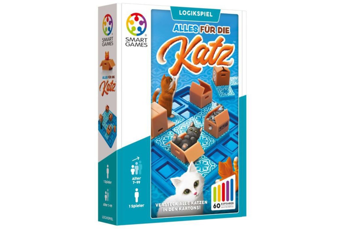 Smart Games Alles für die Katz! Knobelspiel für 1 Spieler!4