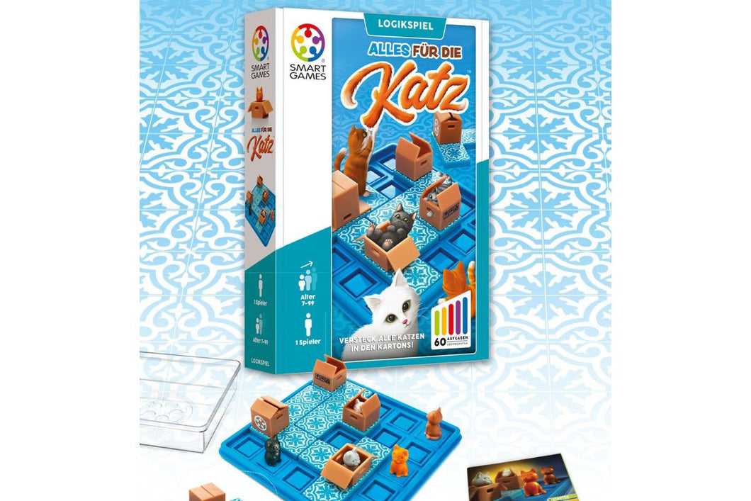 Smart Games Alles für die Katz! Knobelspiel für 1 Spieler!