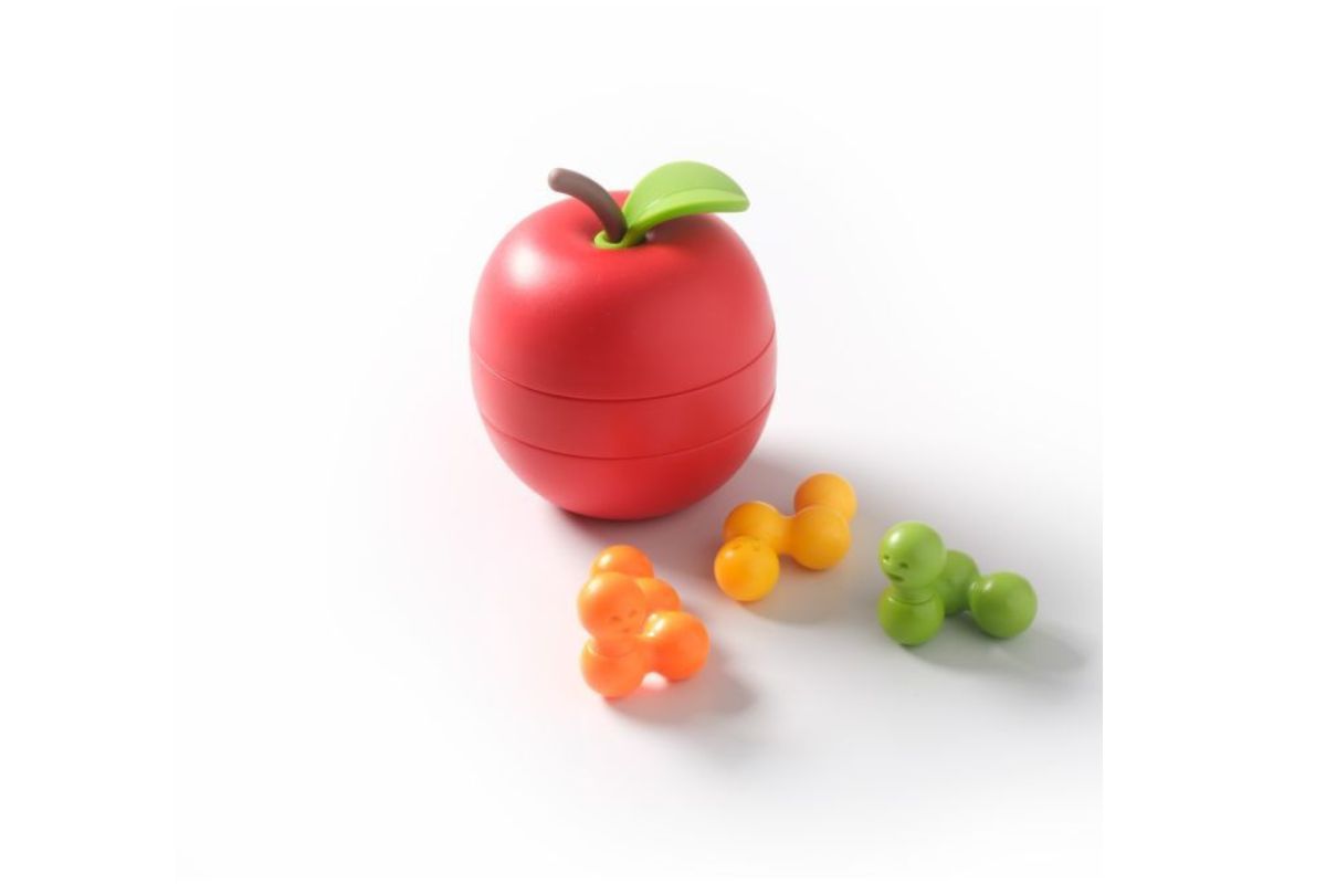 Smart Games Apple Puzzler Reisespiel Ein Rätsel am Tag…7