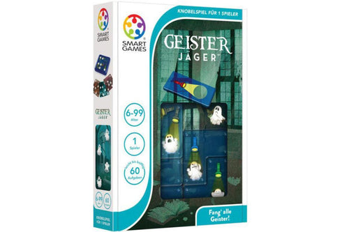 Smart Games Geisterjäger Fang‘ alle Geister Knobelspiel für 1 Spieler!