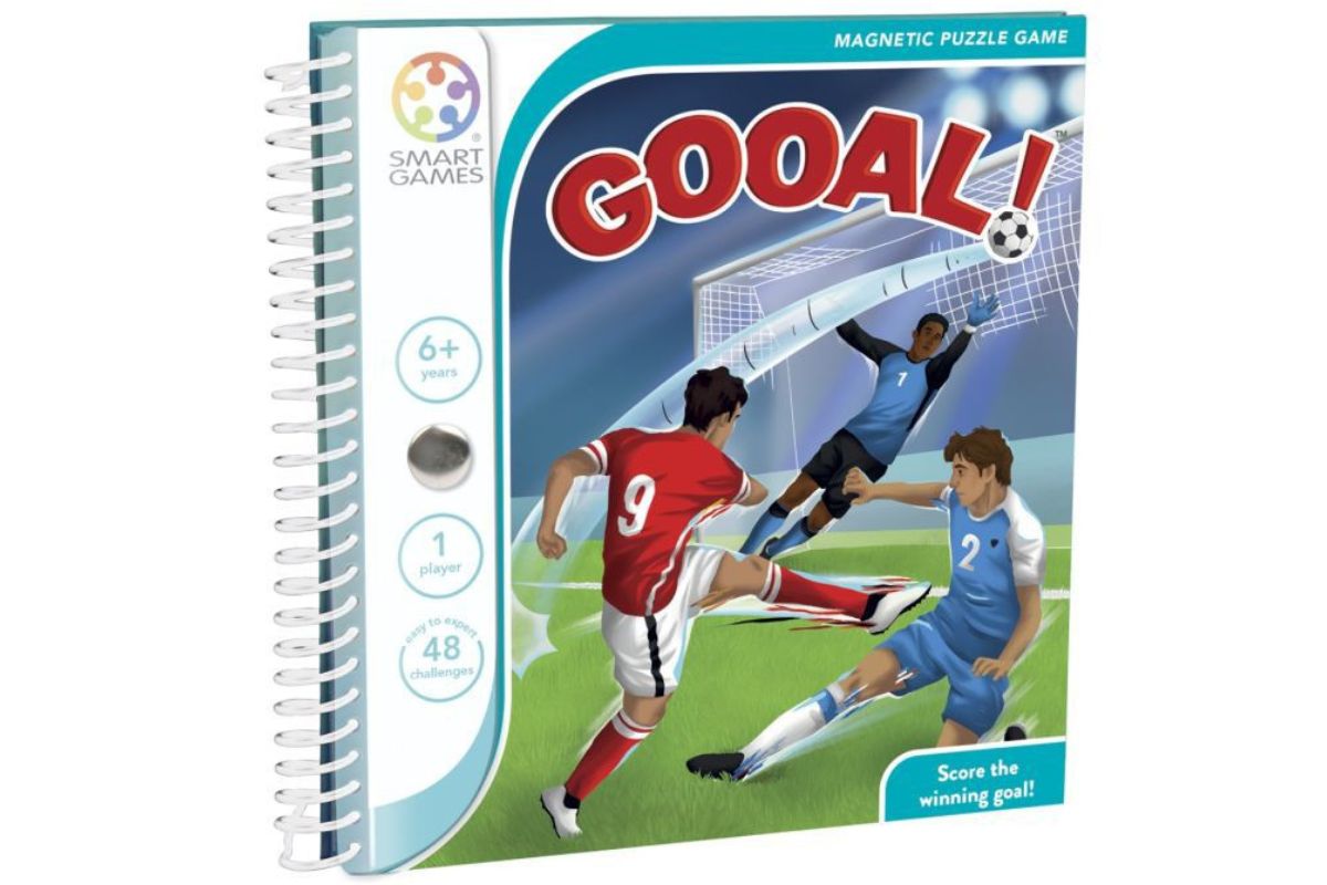 Smart Games Gooal! Reisespiel Magnetisch5