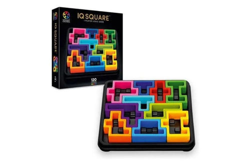 Smart Games IQ Deluxe - Square 1 Spieler für scharfsinnige Erwachsene