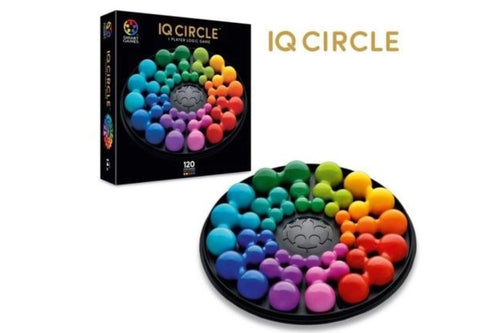 Smart Games IQ Deluxe Circle  Logik Puzzle Spiel 1 Spieler