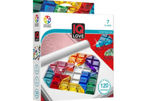 Lade das Bild in den Galerie-Viewer, Smart Games IQ Love Reisespiel Ein Liebesgeständnis an die grauen Zellen

