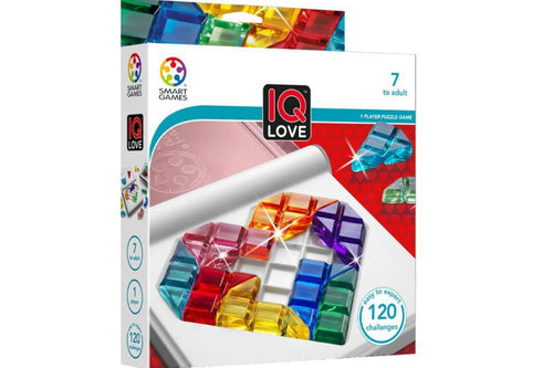 Smart Games IQ Love Reisespiel Ein Liebesgeständnis an die grauen Zellen